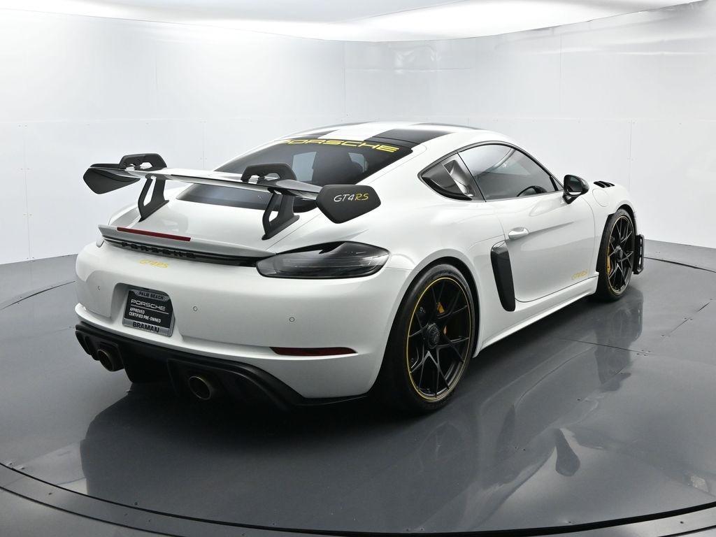 used 2024 Porsche 718 Cayman car, priced at $215,900
