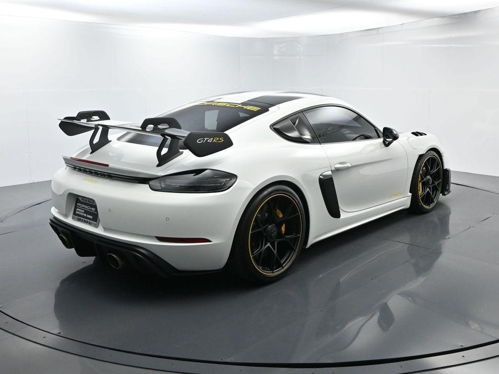 used 2024 Porsche 718 Cayman car, priced at $215,900