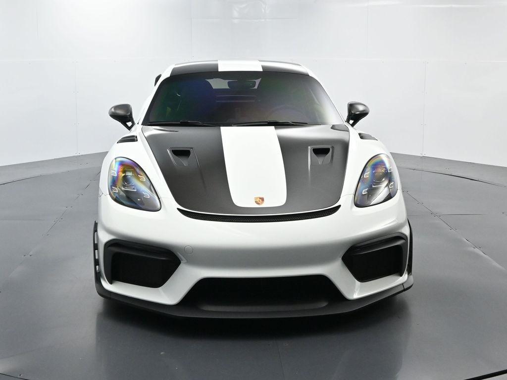 used 2024 Porsche 718 Cayman car, priced at $215,900