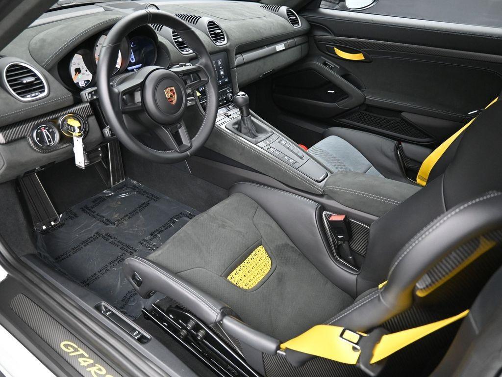 used 2024 Porsche 718 Cayman car, priced at $215,900