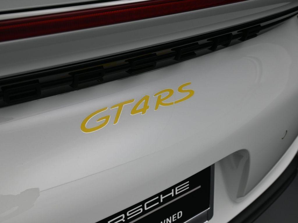 used 2024 Porsche 718 Cayman car, priced at $215,900