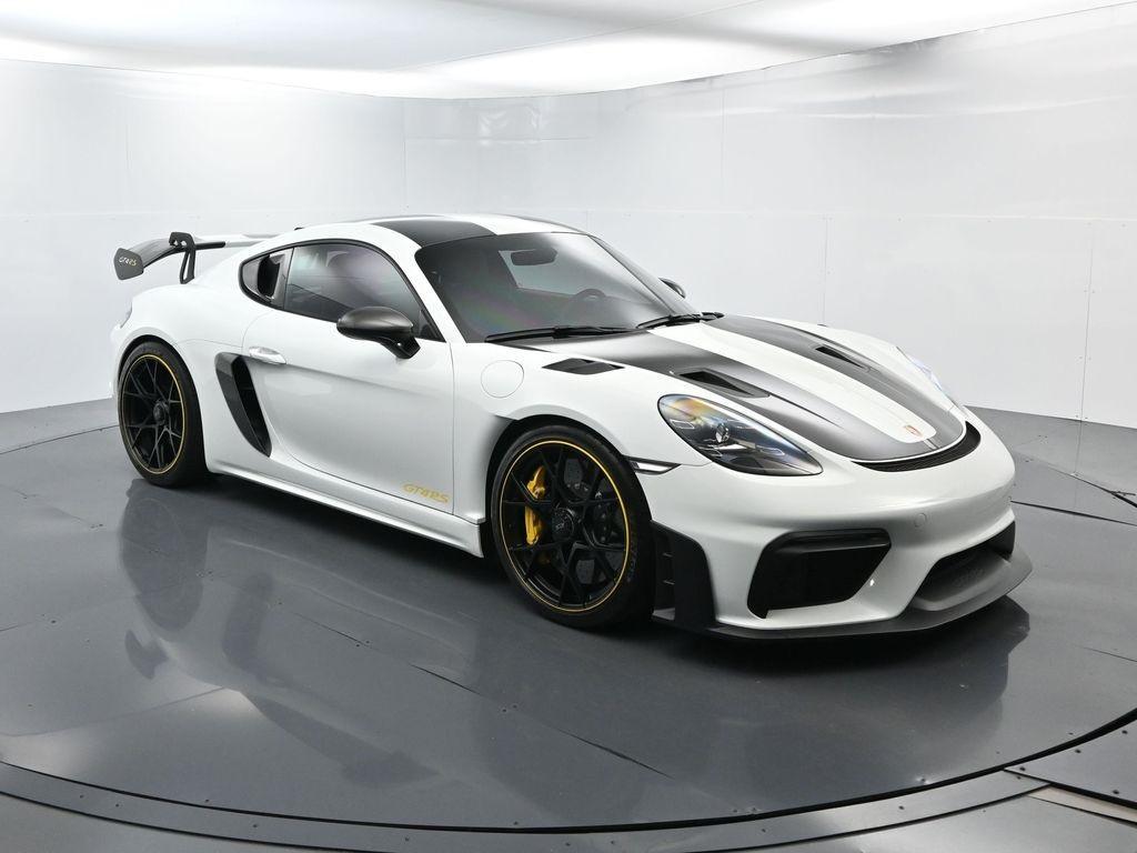 used 2024 Porsche 718 Cayman car, priced at $215,900