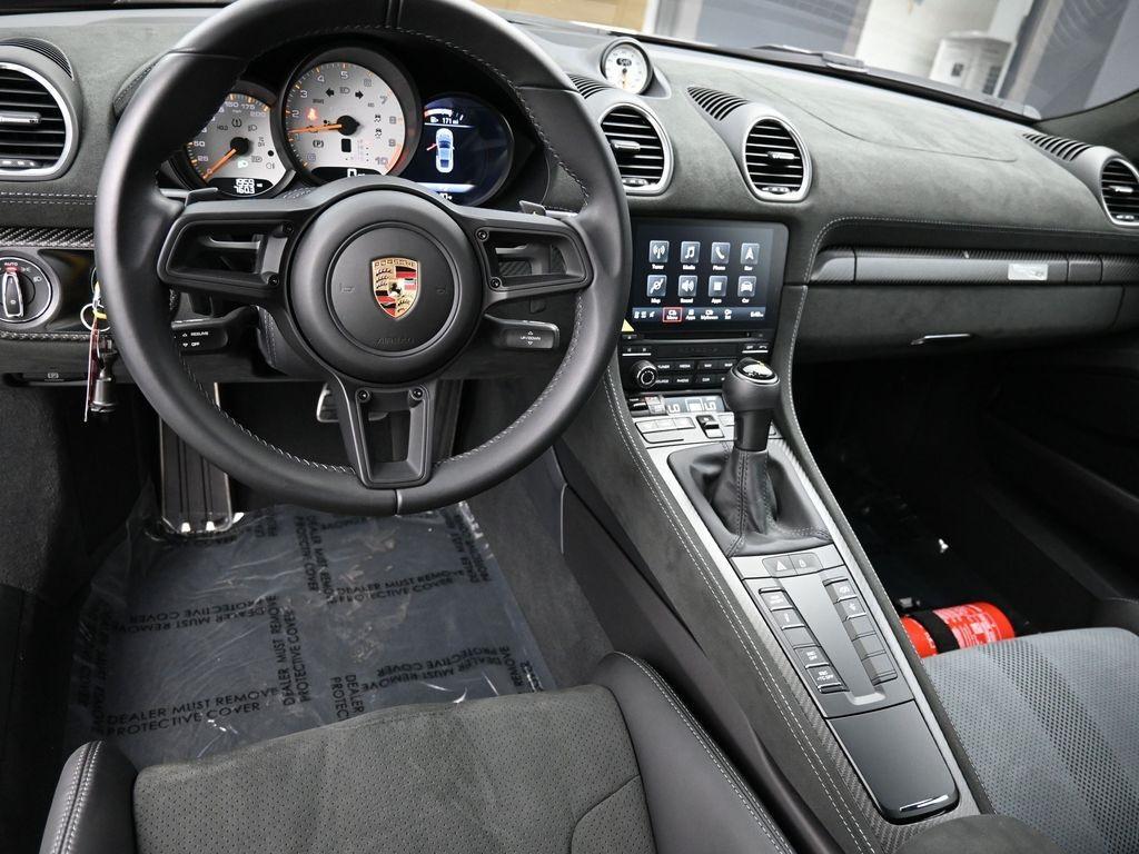 used 2024 Porsche 718 Cayman car, priced at $215,900