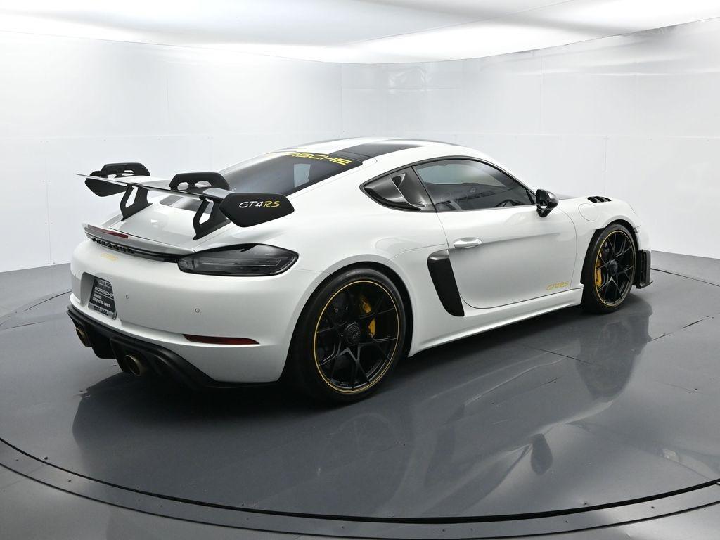 used 2024 Porsche 718 Cayman car, priced at $215,900