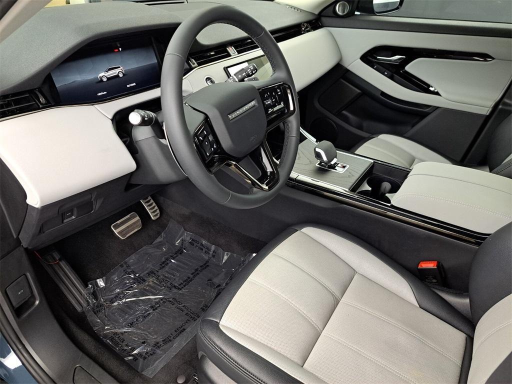 used 2024 Land Rover Range Rover Evoque car, priced at $49,400