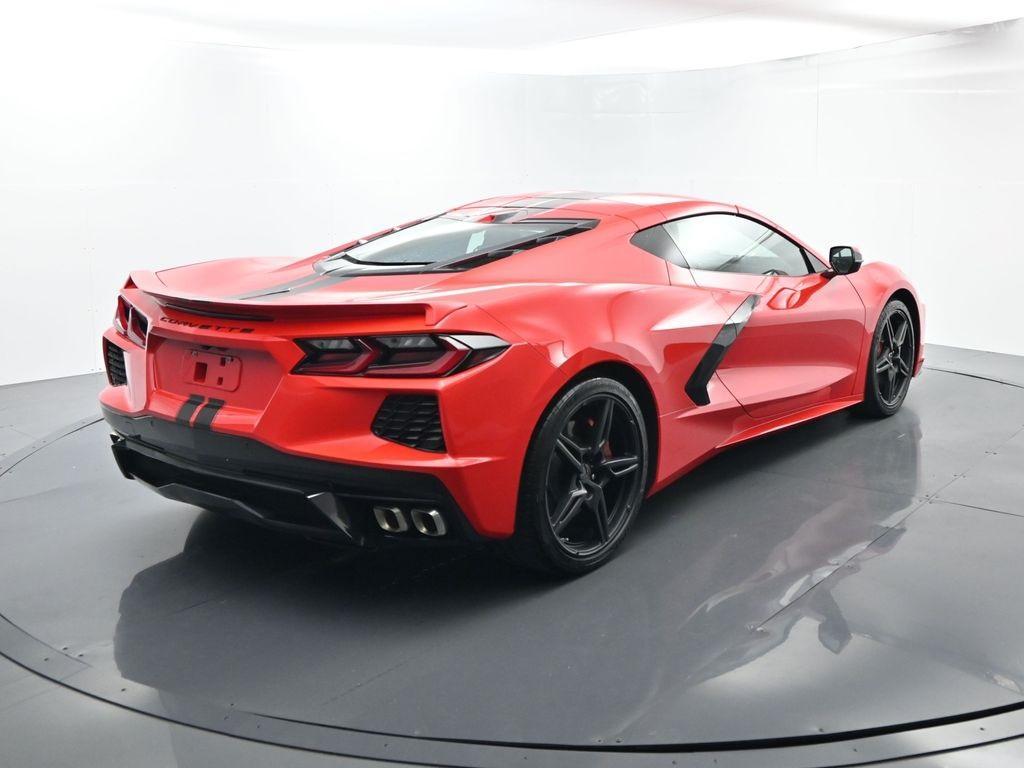 used 2023 Chevrolet Corvette car, priced at $65,900