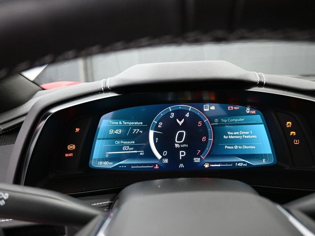 used 2023 Chevrolet Corvette car, priced at $69,900