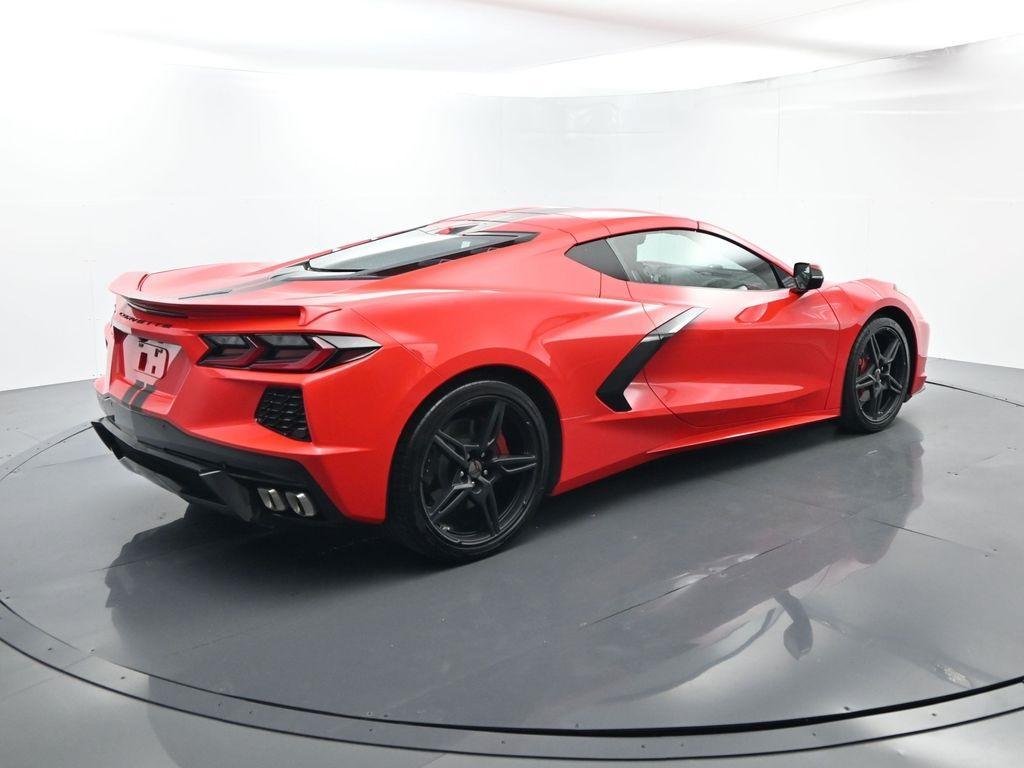used 2023 Chevrolet Corvette car, priced at $65,900