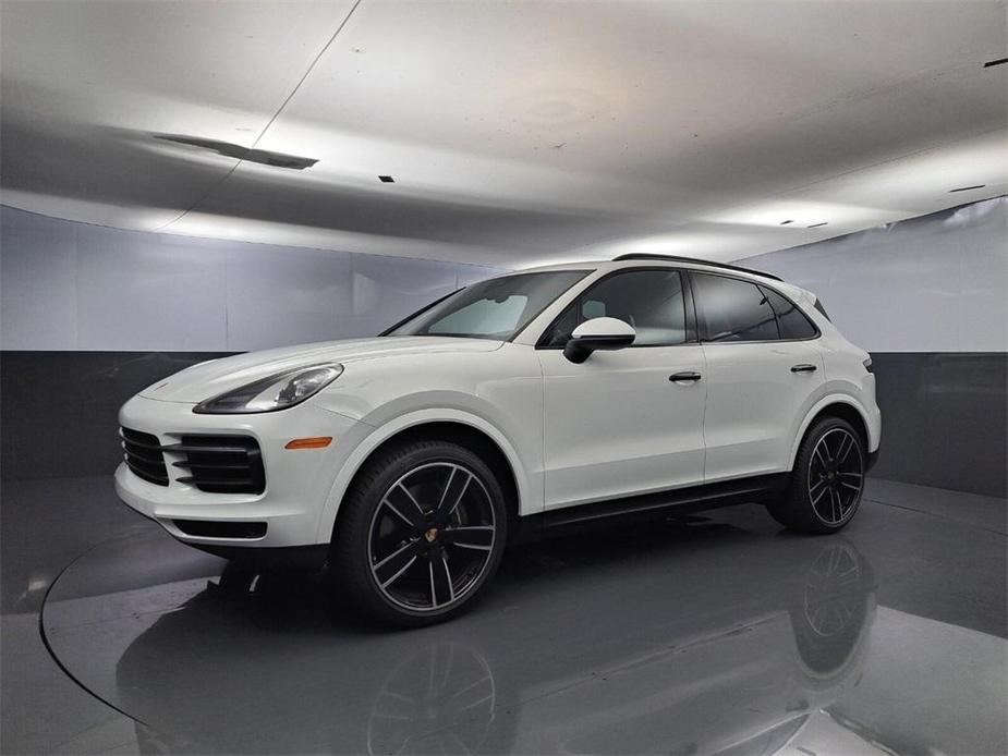 used 2023 Porsche Cayenne car, priced at $79,400