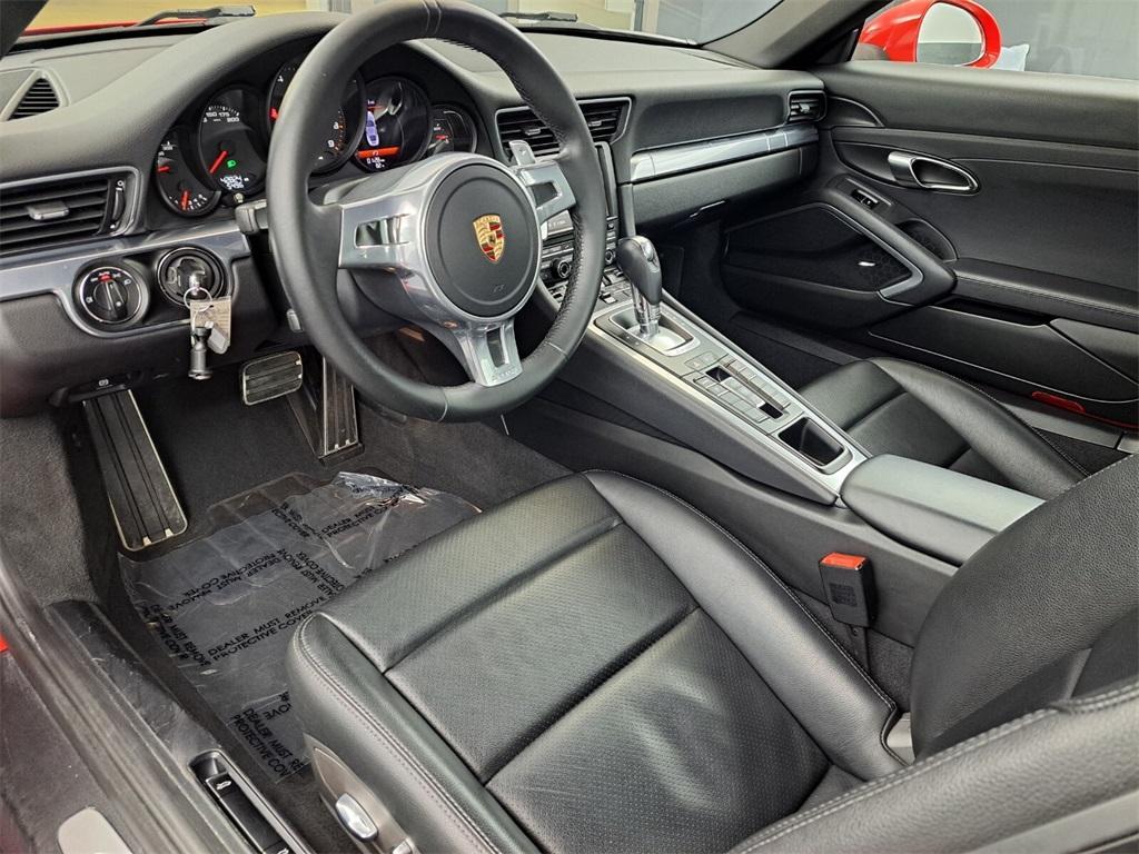 used 2014 Porsche 911 car, priced at $79,900