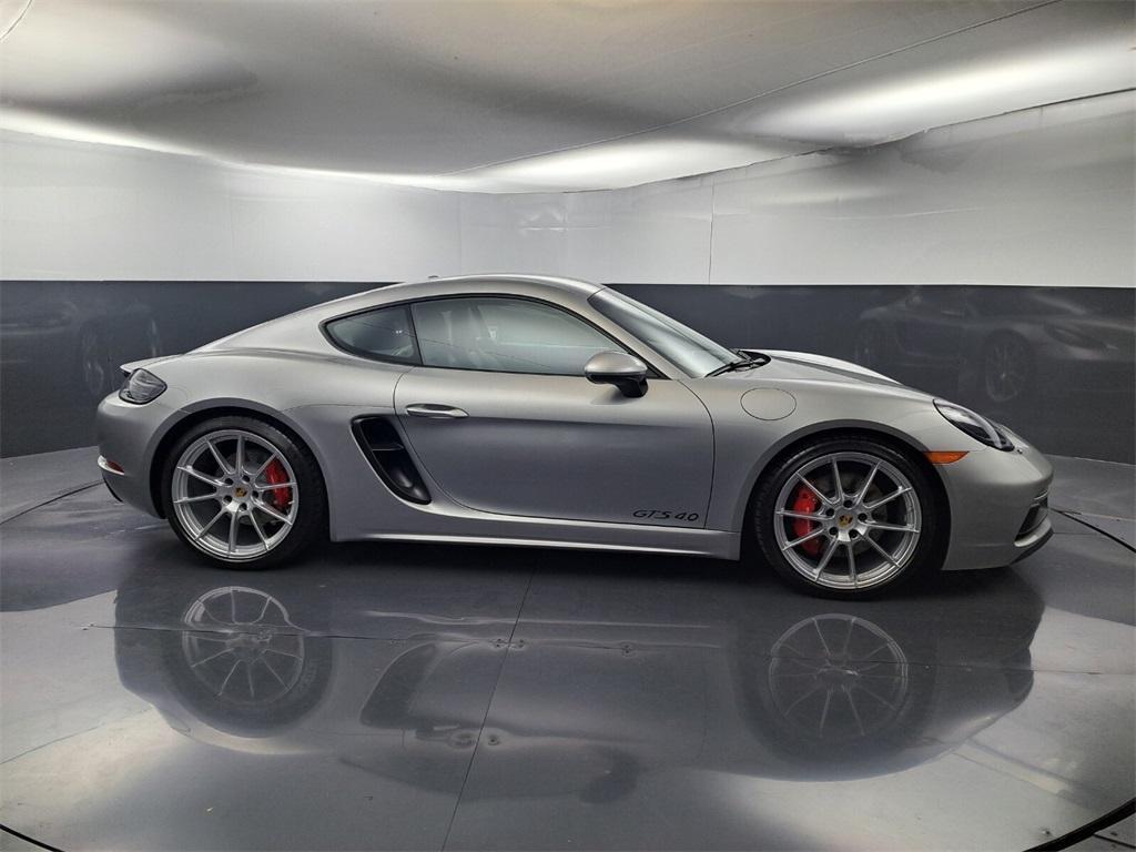 used 2024 Porsche 718 Cayman car, priced at $117,500