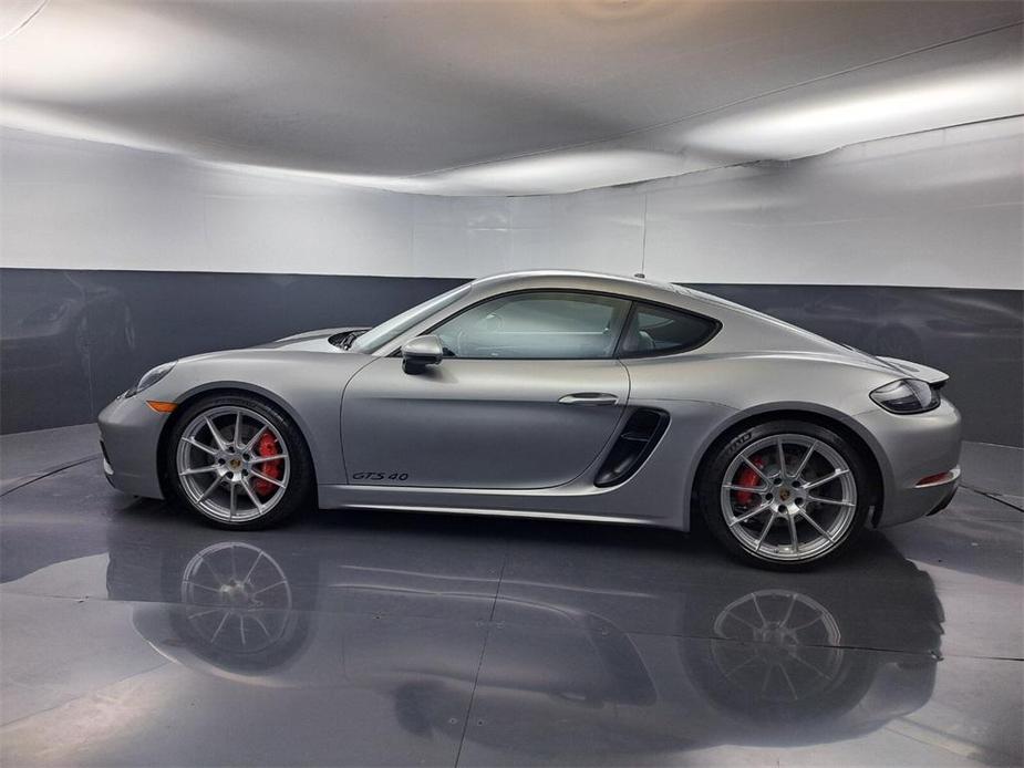 used 2024 Porsche 718 Cayman car, priced at $117,500