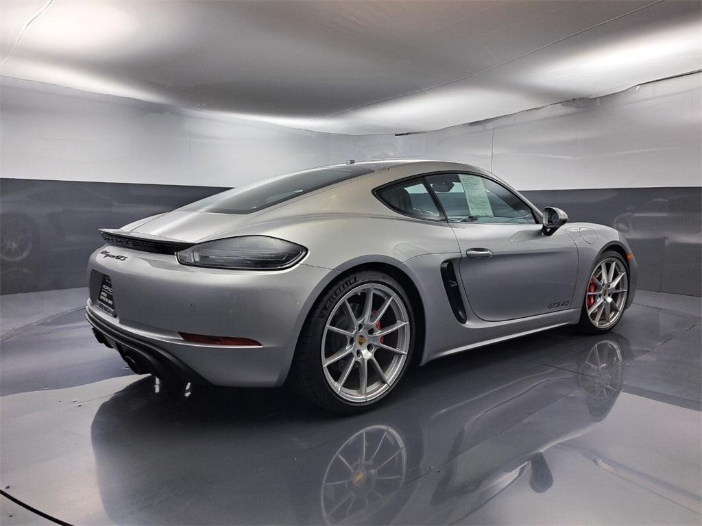 used 2024 Porsche 718 Cayman car, priced at $109,900