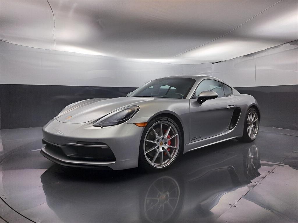 used 2024 Porsche 718 Cayman car, priced at $110,500