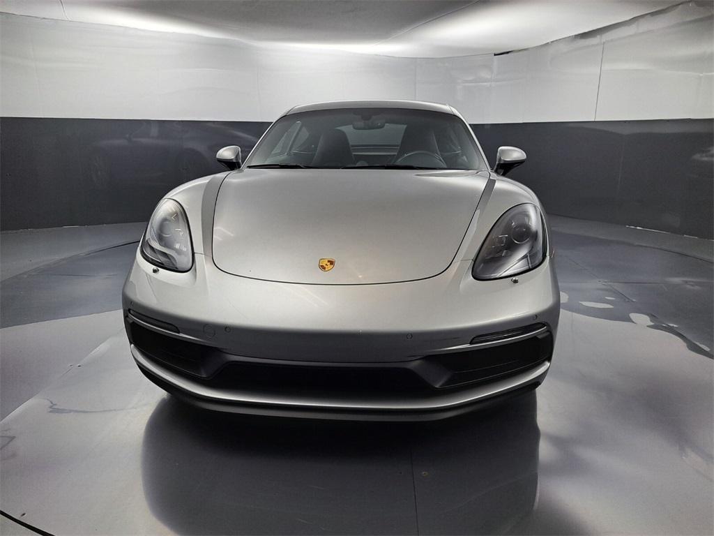 used 2024 Porsche 718 Cayman car, priced at $109,900