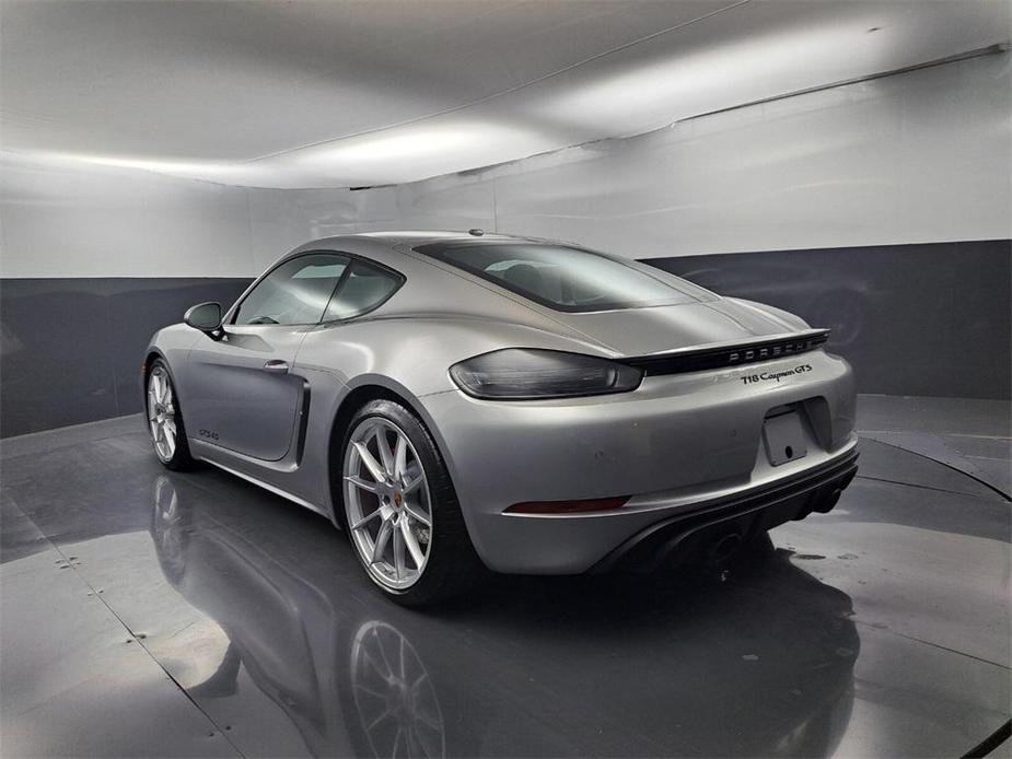 used 2024 Porsche 718 Cayman car, priced at $117,500