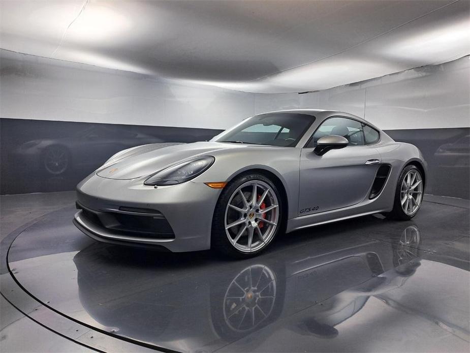 used 2024 Porsche 718 Cayman car, priced at $117,900