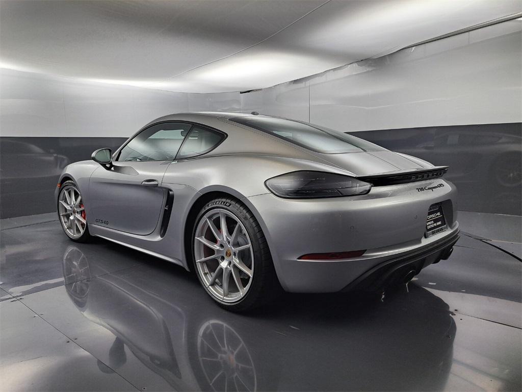 used 2024 Porsche 718 Cayman car, priced at $109,900