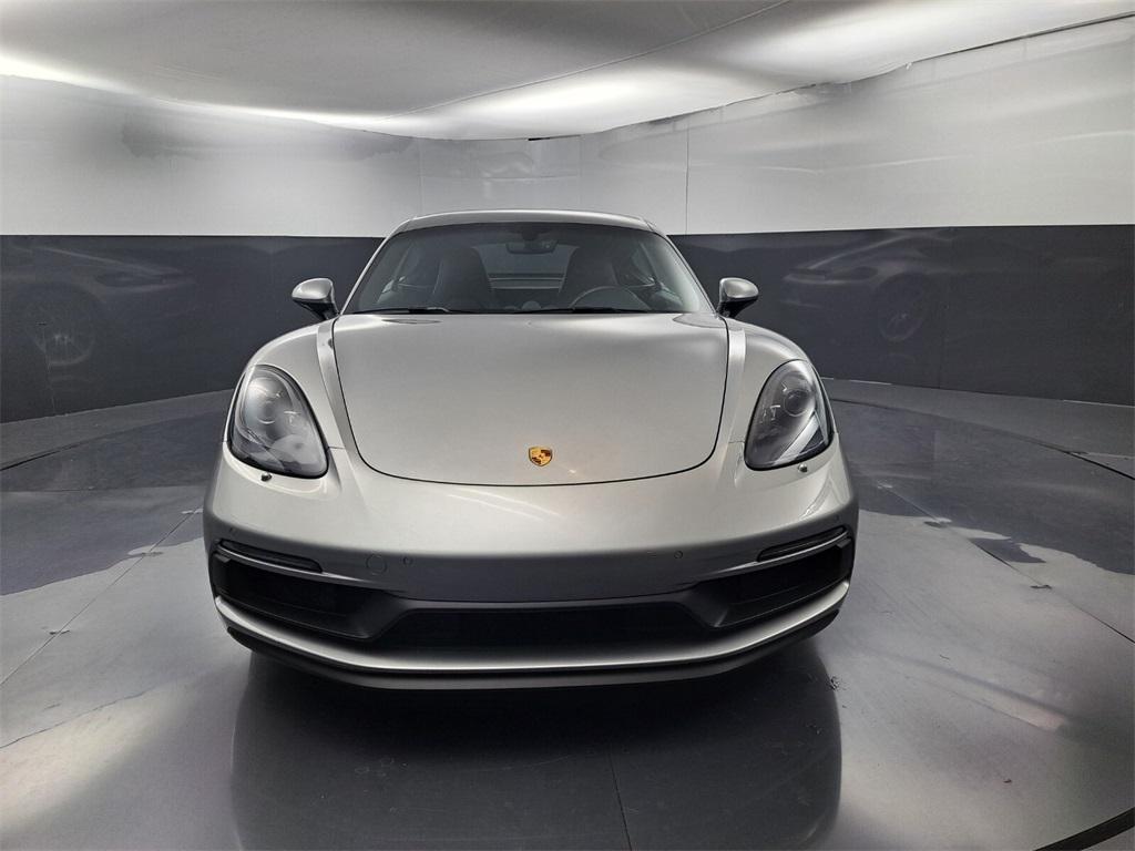 used 2024 Porsche 718 Cayman car, priced at $117,500