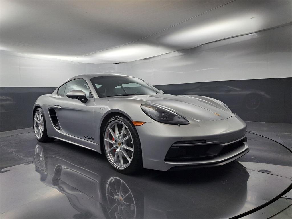 used 2024 Porsche 718 Cayman car, priced at $117,500