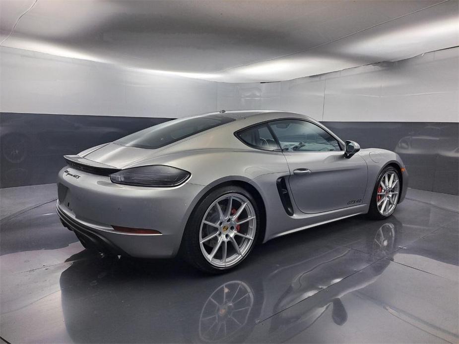 used 2024 Porsche 718 Cayman car, priced at $117,500