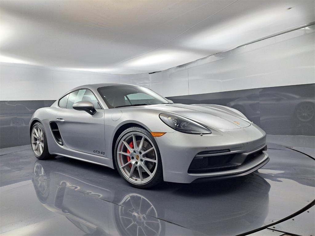 used 2024 Porsche 718 Cayman car, priced at $109,900