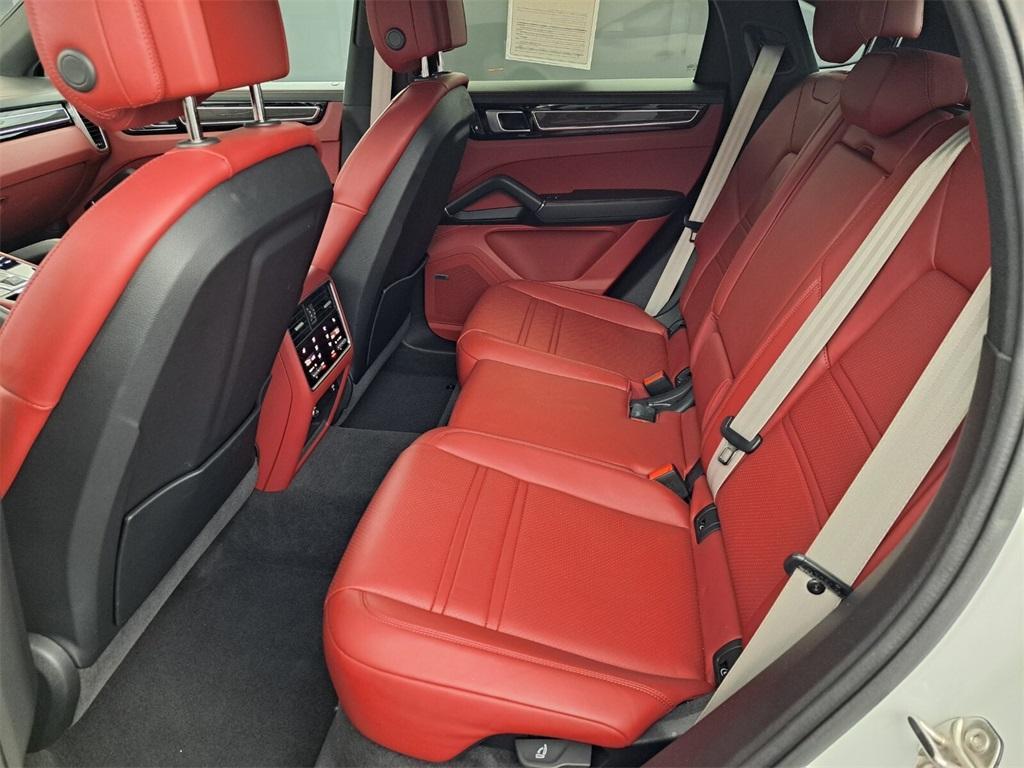 used 2022 Porsche Cayenne car, priced at $86,400