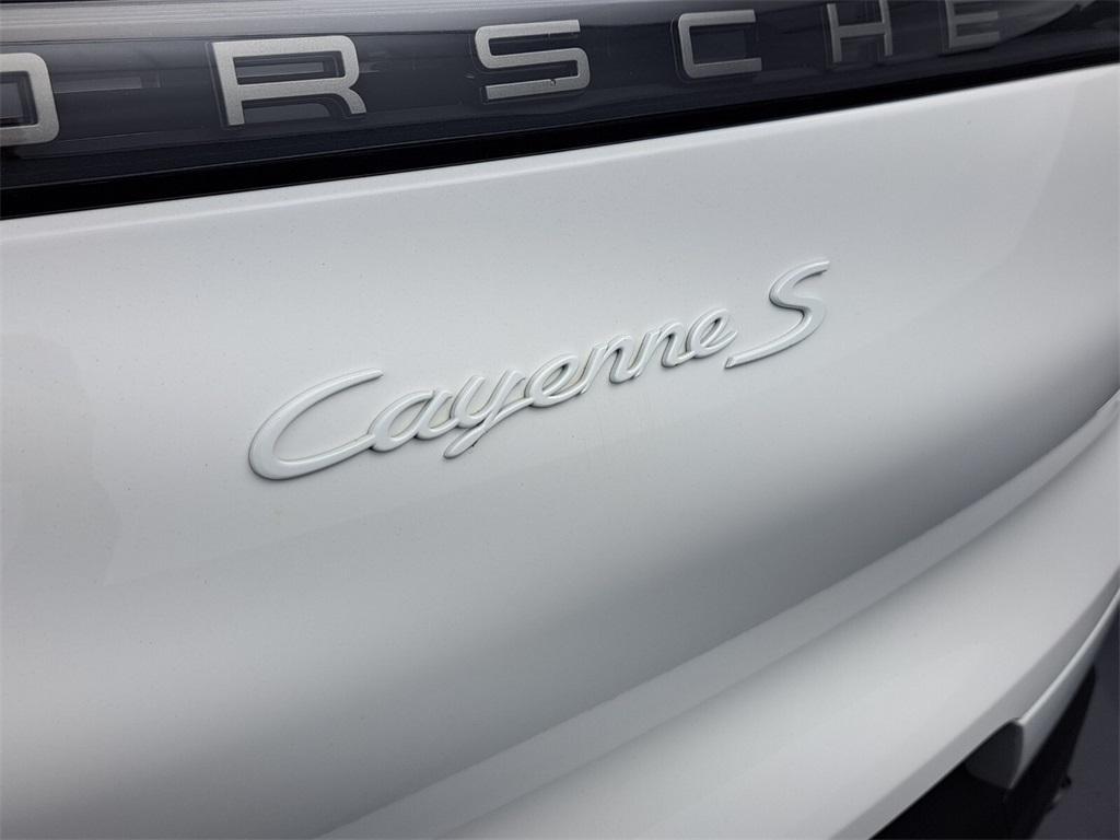 used 2022 Porsche Cayenne car, priced at $86,400