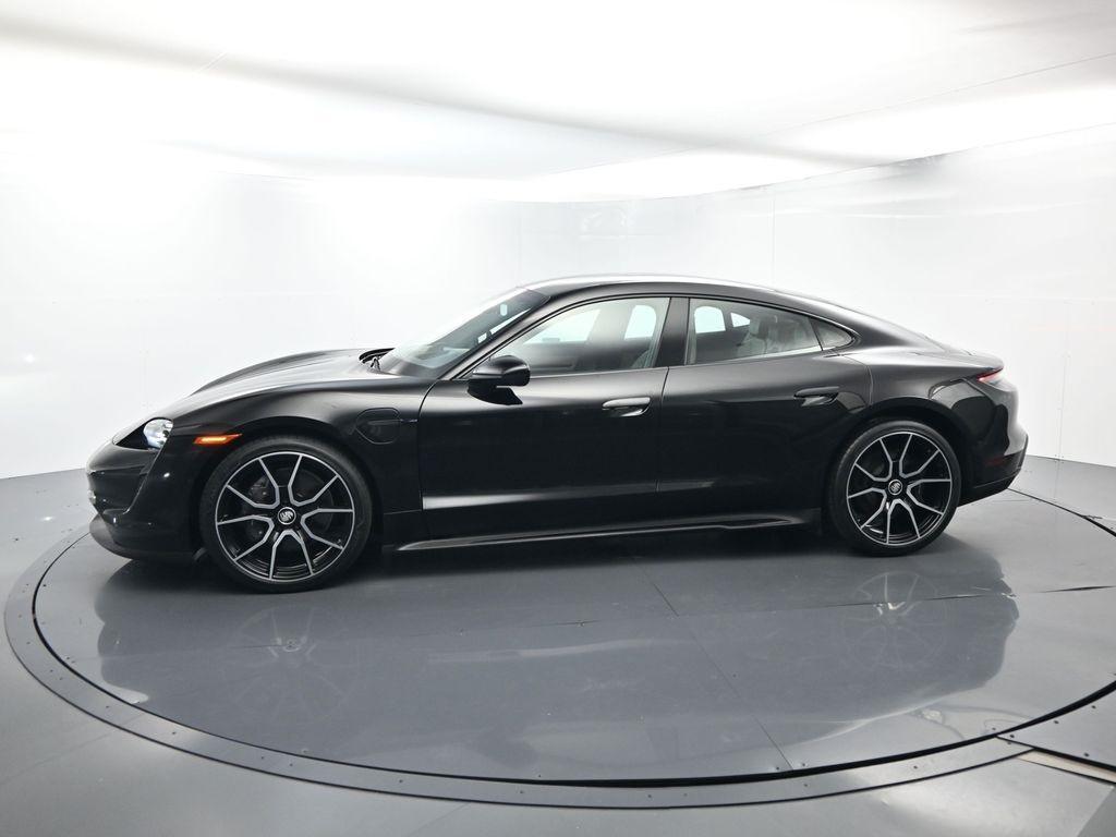 used 2023 Porsche Taycan car, priced at $71,900
