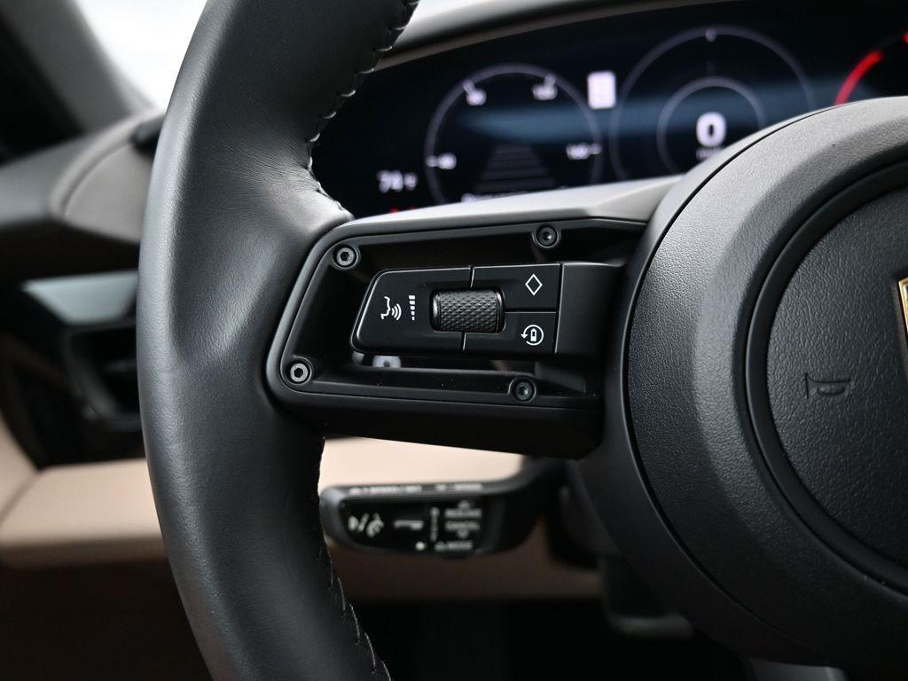 used 2023 Porsche Taycan car, priced at $71,900