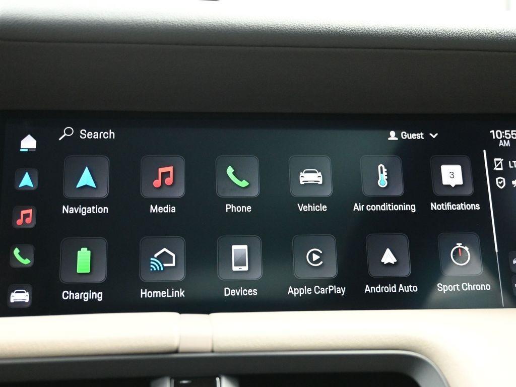 used 2023 Porsche Taycan car, priced at $71,900