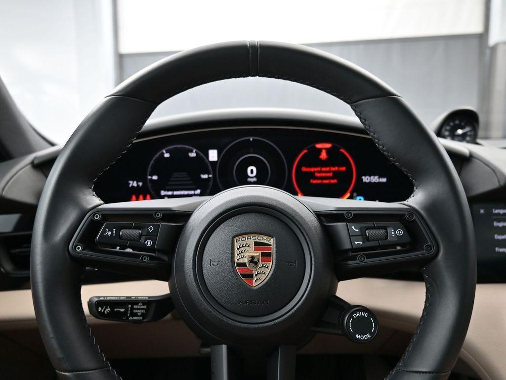 used 2023 Porsche Taycan car, priced at $71,900