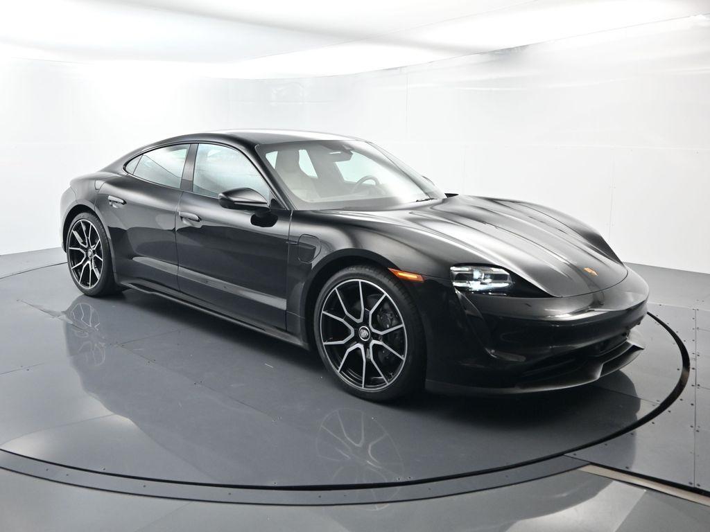 used 2023 Porsche Taycan car, priced at $71,900