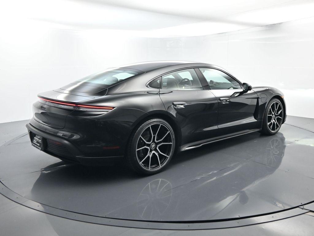 used 2023 Porsche Taycan car, priced at $71,900