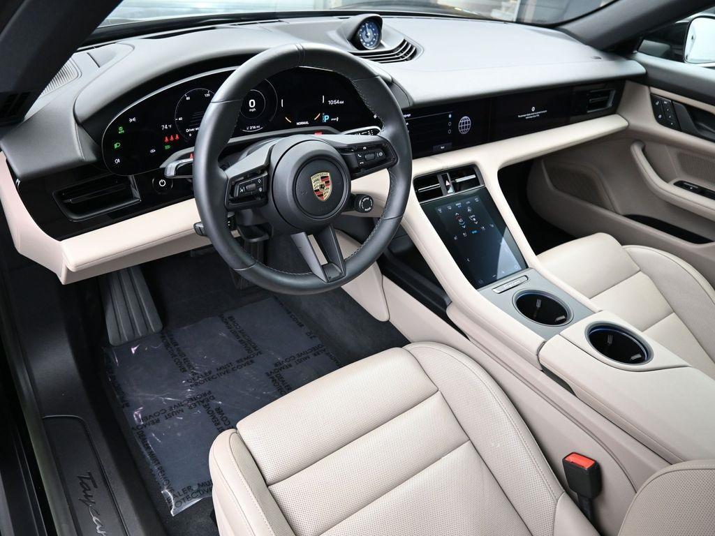 used 2023 Porsche Taycan car, priced at $71,900