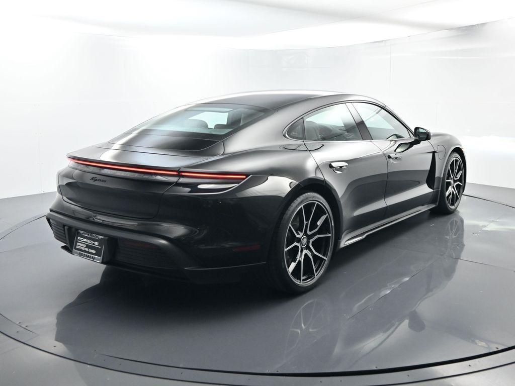 used 2023 Porsche Taycan car, priced at $71,900