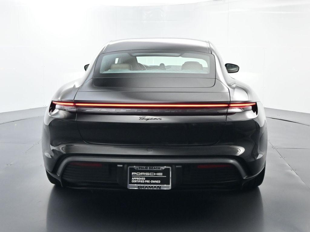 used 2023 Porsche Taycan car, priced at $71,900