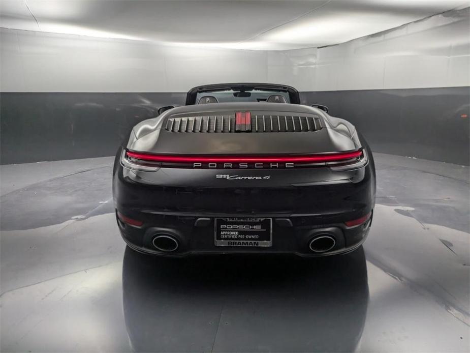 used 2020 Porsche 911 car, priced at $108,400