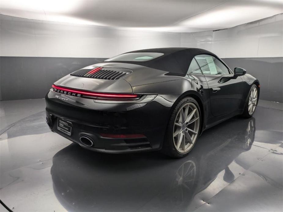 used 2020 Porsche 911 car, priced at $108,400