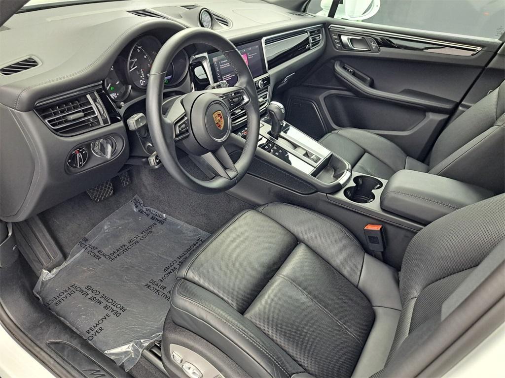 used 2024 Porsche Macan car, priced at $67,900