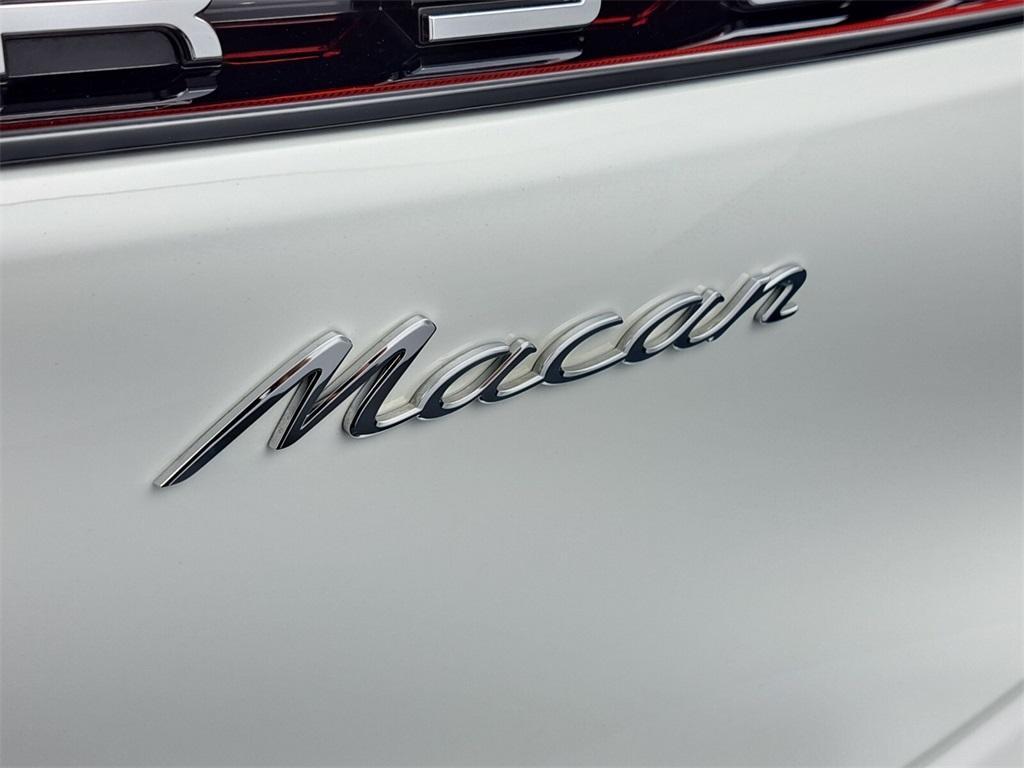 used 2024 Porsche Macan car, priced at $67,900