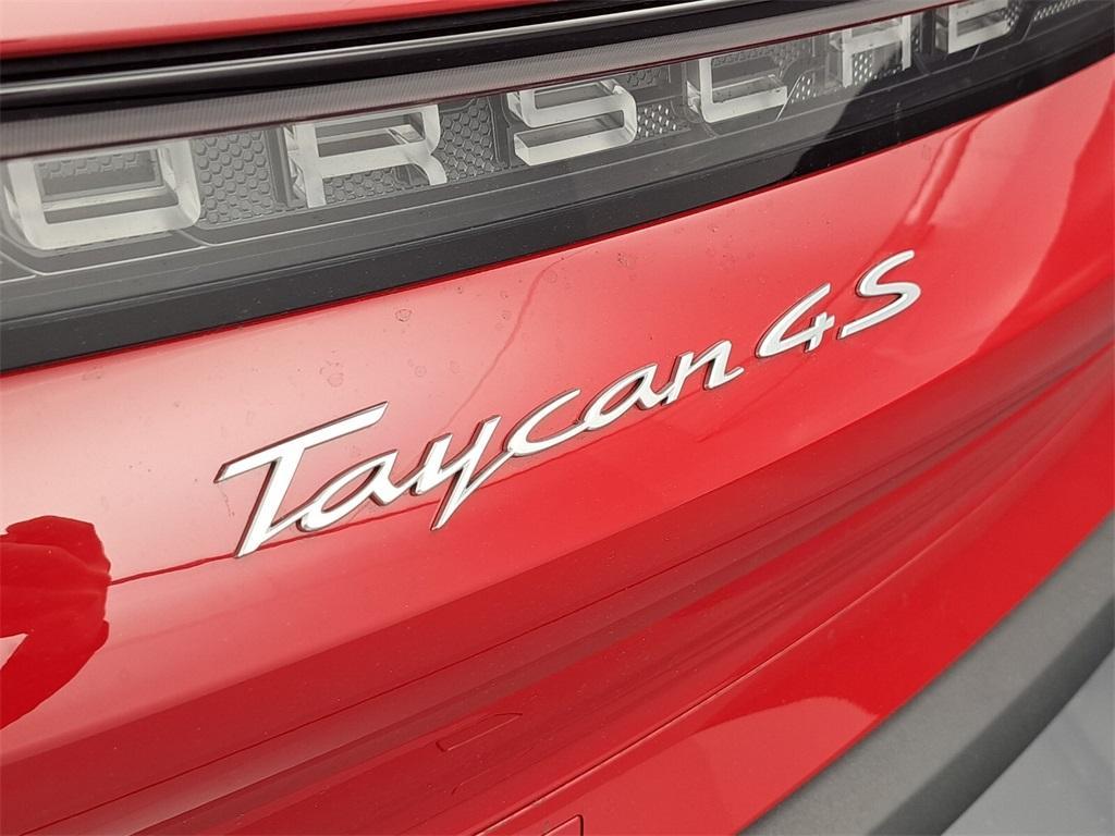 used 2025 Porsche Taycan car, priced at $126,900