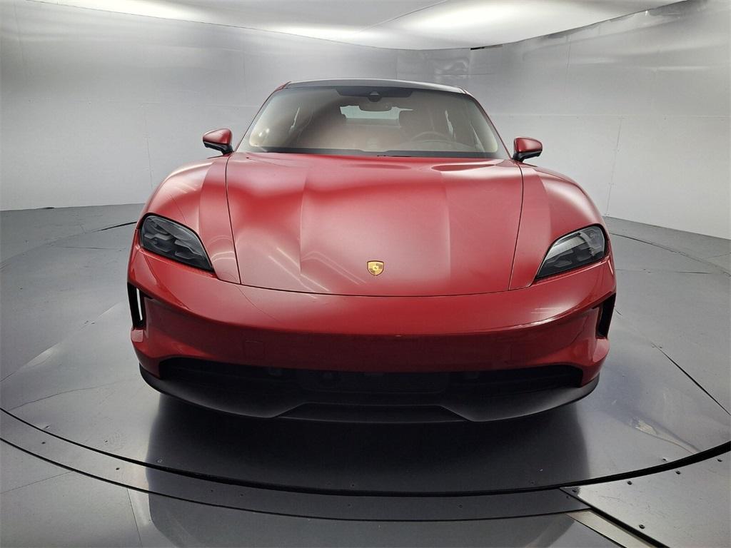 used 2025 Porsche Taycan car, priced at $126,900