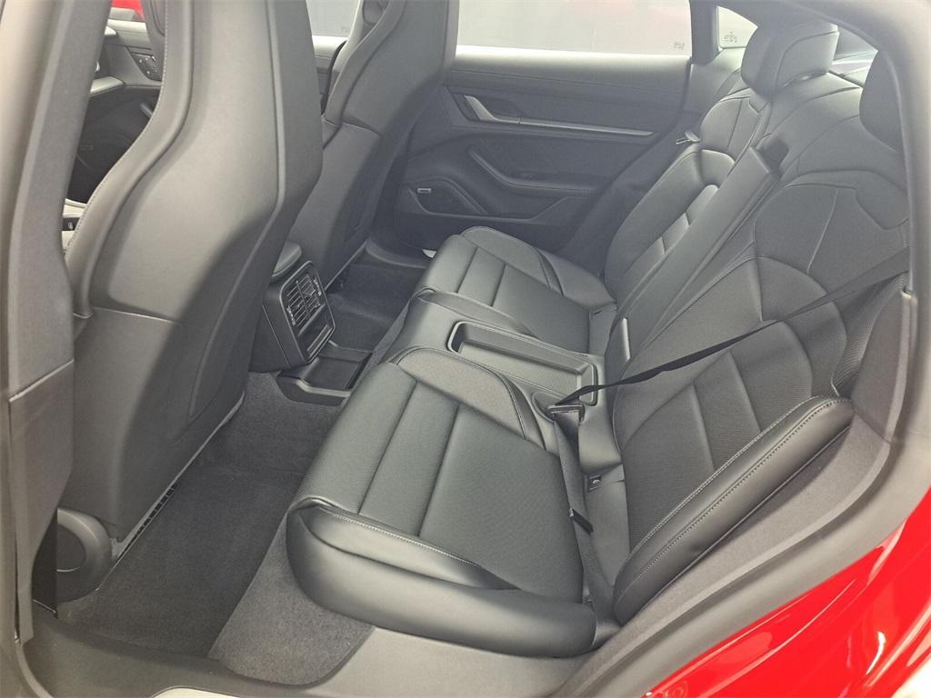 used 2025 Porsche Taycan car, priced at $126,900