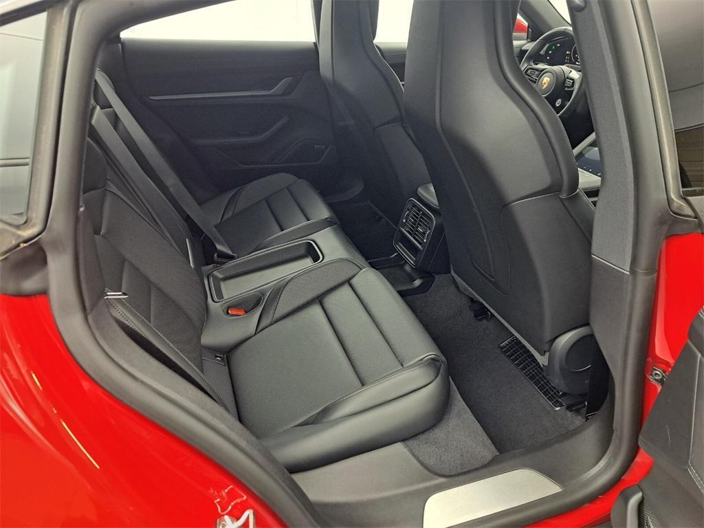 used 2025 Porsche Taycan car, priced at $126,900
