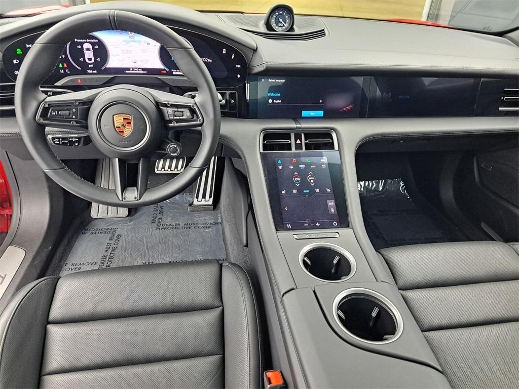 used 2025 Porsche Taycan car, priced at $126,900