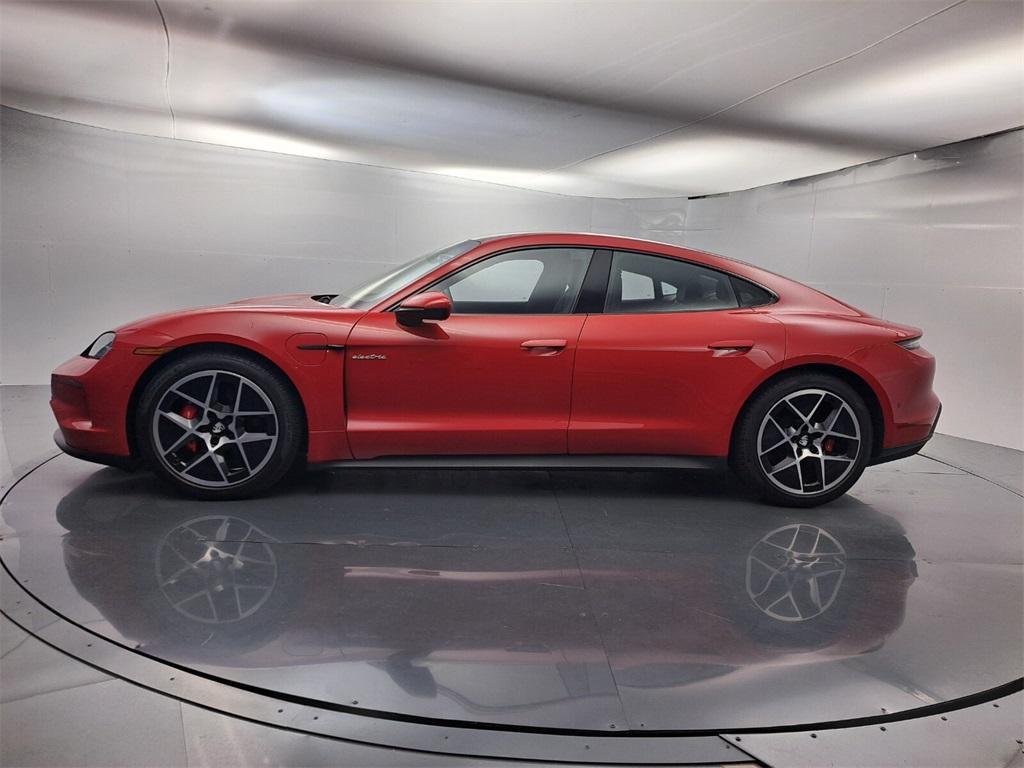 used 2025 Porsche Taycan car, priced at $126,900