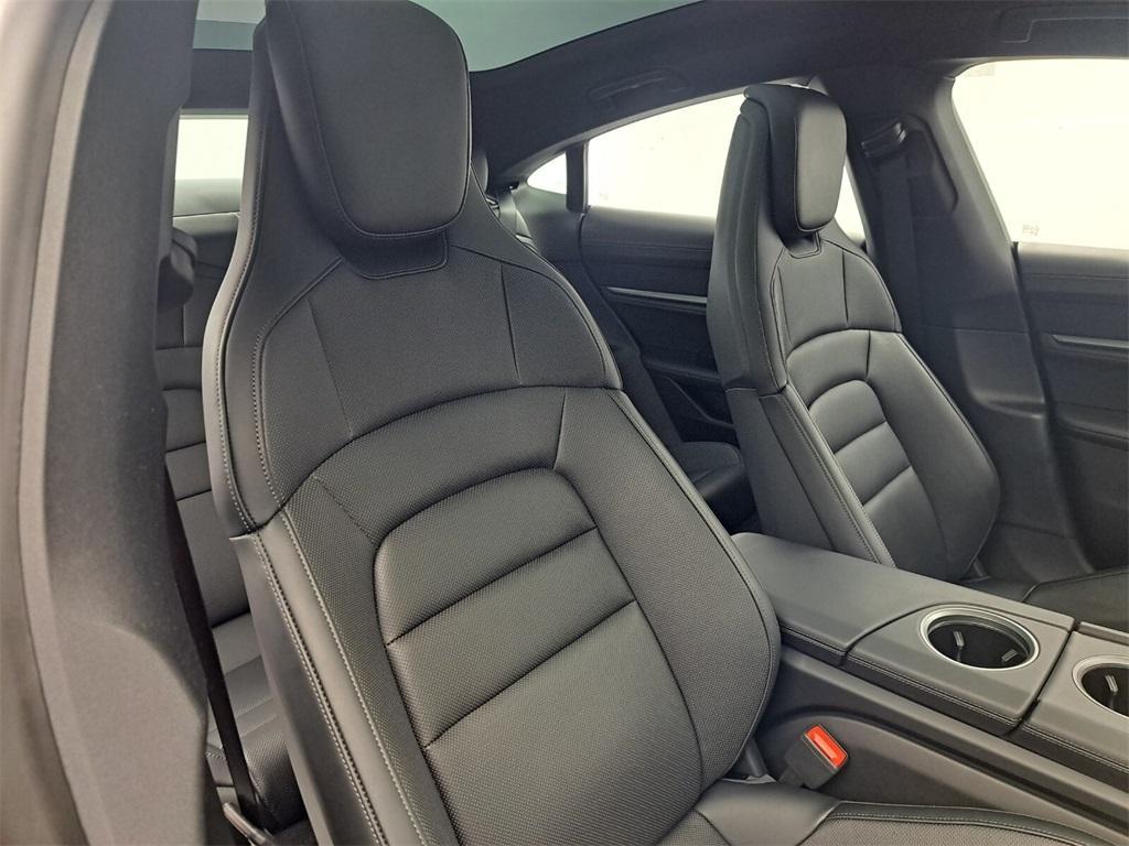 used 2025 Porsche Taycan car, priced at $126,900