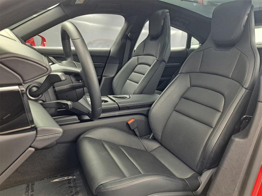 used 2025 Porsche Taycan car, priced at $126,900