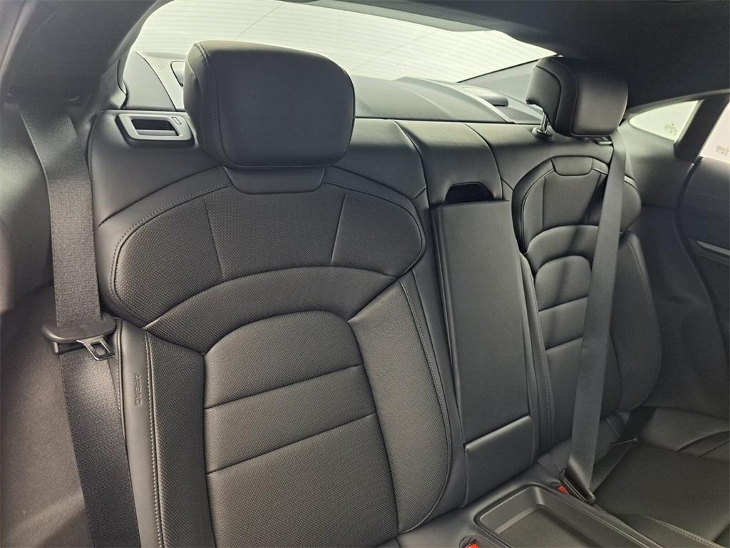 used 2025 Porsche Taycan car, priced at $126,900